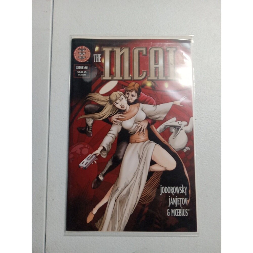 The Incal #5 2000 Humanoids Publishing High Grade Comic Book J21-153